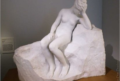 Alfred Boucher - La Pensée - 1907 (marbre)