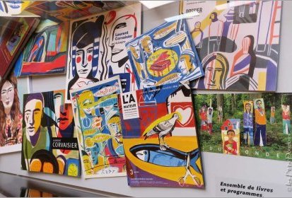 Dans l'atelier de Laurent Corvaisier
