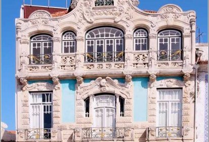 Aveiro - Musée de l'Art Nouveau