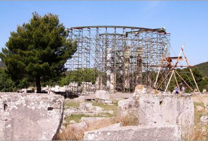 Sanctuaire d'Asclépios - Tholos