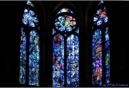 Reims - Cathédrale (Marc Chagall)