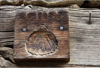 Sur le GR 65...