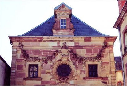 Lunéville - la Synagogue (1786)