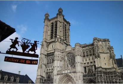 la cathédrale de Troyes