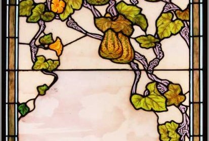 Coloquintes et nymphéas (1905) J. Gruber
