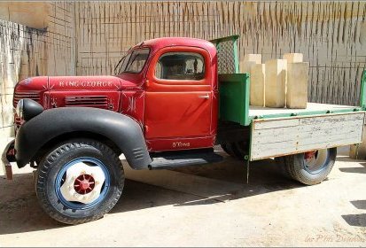 Camion dans une carrière
