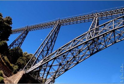Porto - le pont Maria Pia