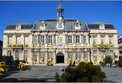 Troyes - Hotel de Ville