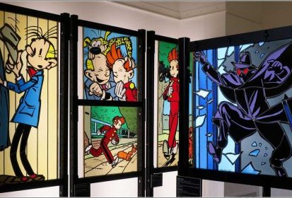 de la BD au Vitrail