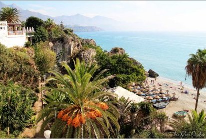 Nerja, le balcon de l'Europe