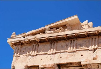 Acropole d'Athènes - le Parthénon