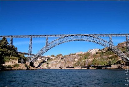 Porto - le pont Maria Pia
