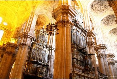 Malaga - la Cathédrale