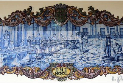 Funchal - Azulejos (Marché aux poissons)