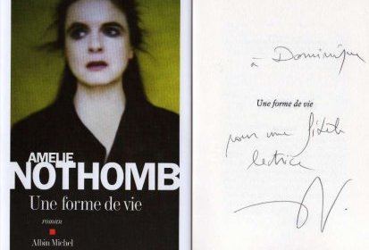 Amélie Nothomb - Une forme de vie