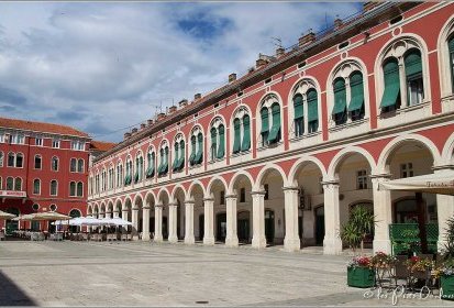 Split - place de la République