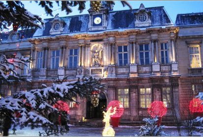 Troyes - Hotel de Ville