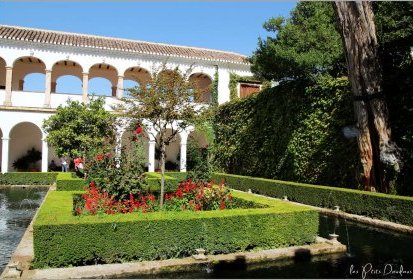 Alhambra, jardins du Generalife