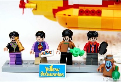 Lego Yellow Submarine