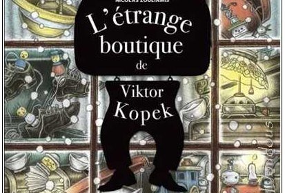 Salon du Livre pour la Jeunesse - l'Etrange boutique...