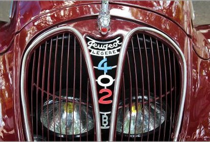 Peugeot 402 légère