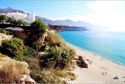 Nerja, le balcon de l'Europe