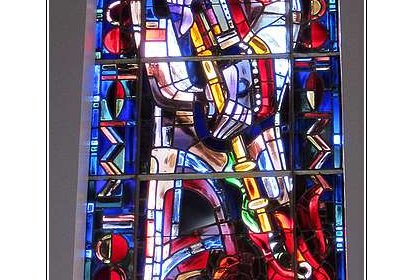 Vitrail St-Marcel - Notre Dame de Paris