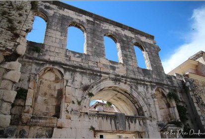 Split - porte d'argent
