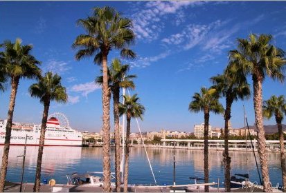 Malaga - le Port