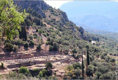 Delphes - Sanctuaire d'Apollon