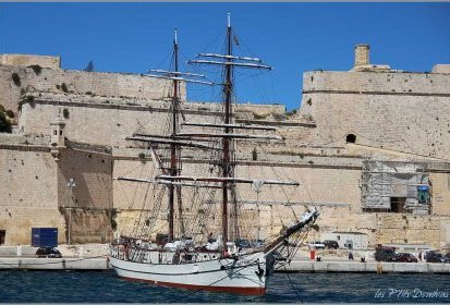 Vittoriosa - au pied du fort Saint-Ange