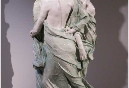 Alfred Boucher - Les Ondines - 1899 (grès émaillé)