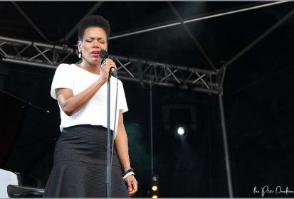Art & Jazz dans ma cour : China Moses