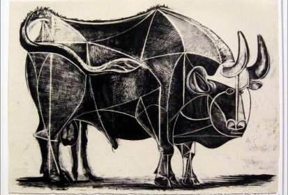 Picasso, Face au taureau