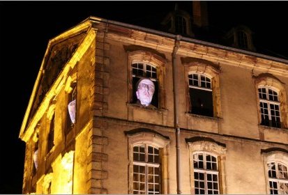 Lunéville - le château des Lumières