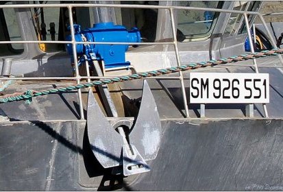 Maman, les P'tits bateaux ont-ils des roues ?