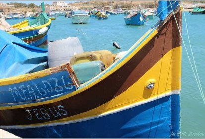 Luzzu à Marsaxlokk