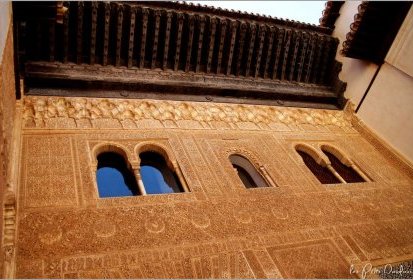 Alhambra, palais Nasrides