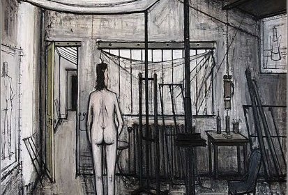 Bernard Buffet - L'atelier