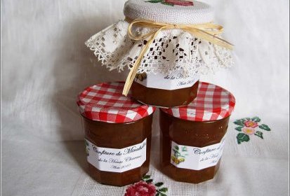 Confitures de mirabelles