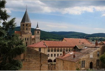 Cluny - l'abbaye