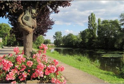 sur les bords du Madon