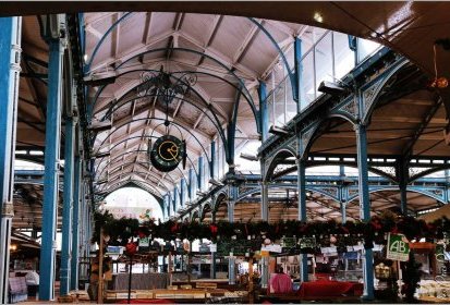 Dijon - les Halles