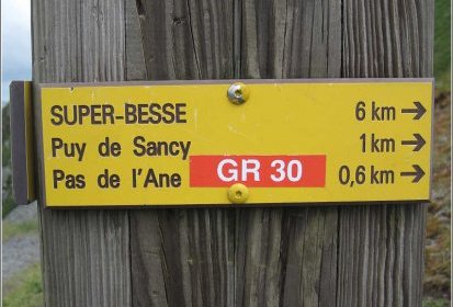 sur le GR30