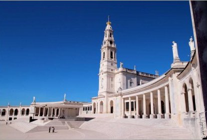 Fatima - Basilique de Notre-Dame du Rosaire