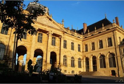 Lunéville - le château des Lumières