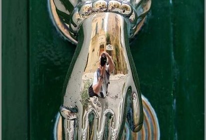 Heurtoir pour photographe narcissique...