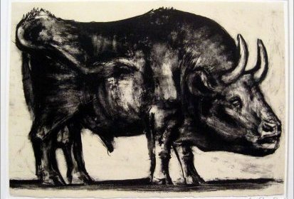 Picasso, Face au taureau