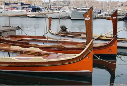 Des gondoles à Vittoriosa ?