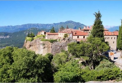 les Météores - Monastère de Saint-Étienne